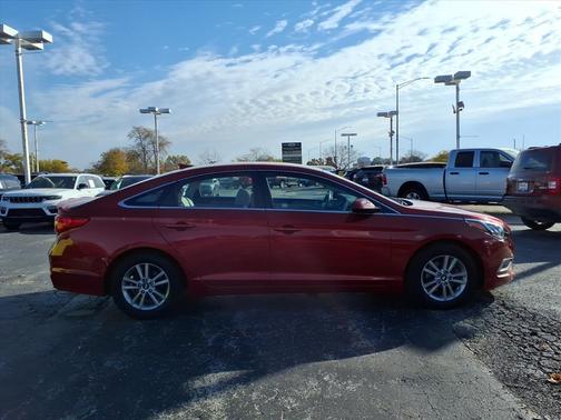 2017 Hyundai SONATA SE