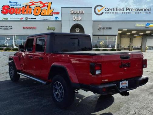 2024 Jeep Gladiator Sport S