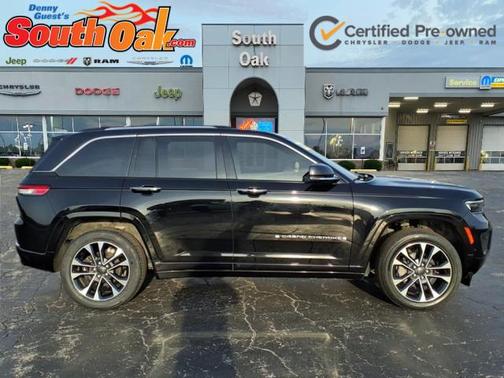 2022 Jeep Grand Cherokee Overland