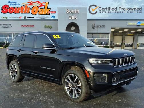 2022 Jeep Grand Cherokee Overland