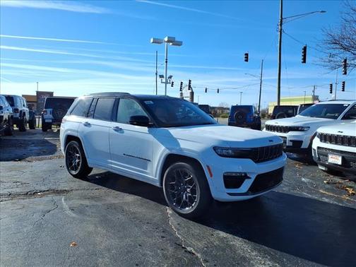 2025 Jeep Grand Cherokee Summit