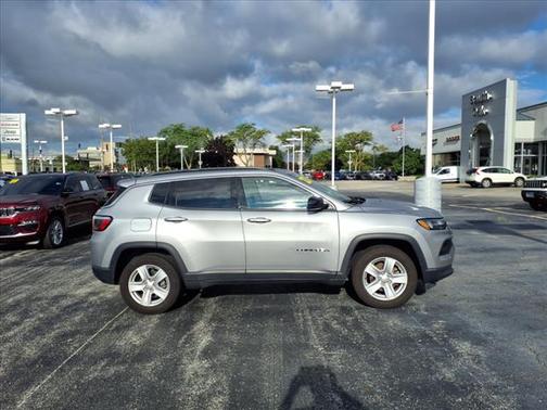 2022 Jeep Compass Latitude
