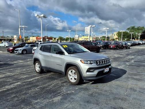 2022 Jeep Compass Latitude