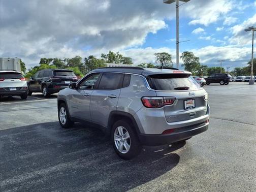 2022 Jeep Compass Latitude