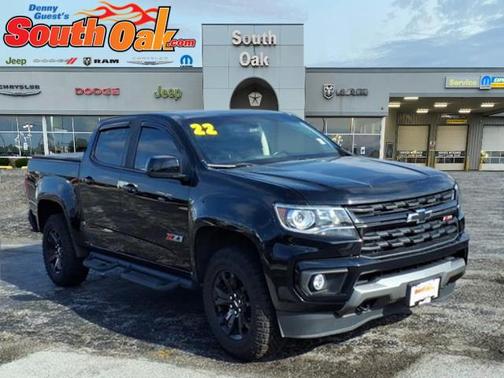 Black 2022 Chevrolet Colorado Z71
