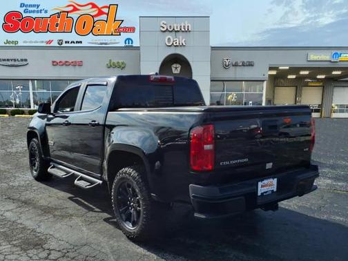Black 2022 Chevrolet Colorado Z71