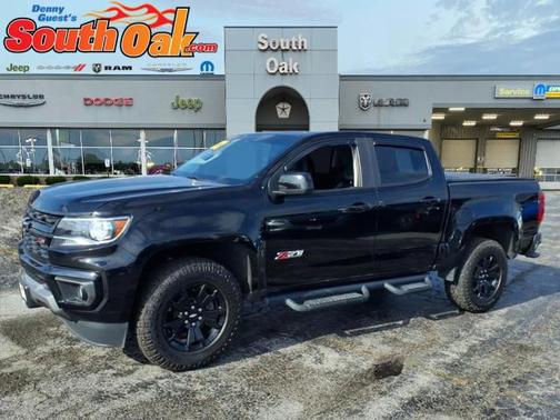 Black 2022 Chevrolet Colorado Z71