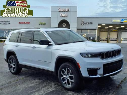 2025 Jeep Grand Cherokee L Limited