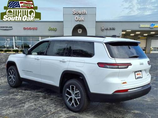 2025 Jeep Grand Cherokee L Limited