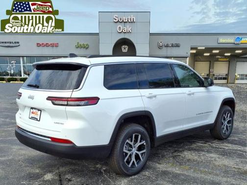 2025 Jeep Grand Cherokee L Limited
