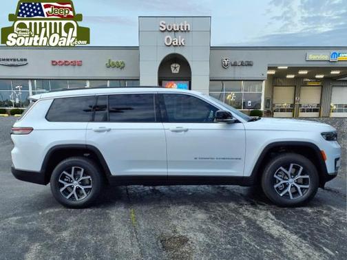 2025 Jeep Grand Cherokee L Limited