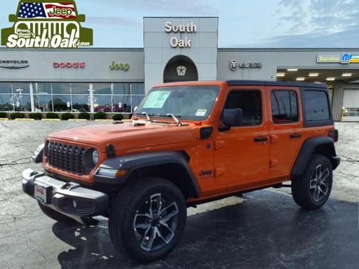 2025 Jeep Wrangler 4xe Sport S