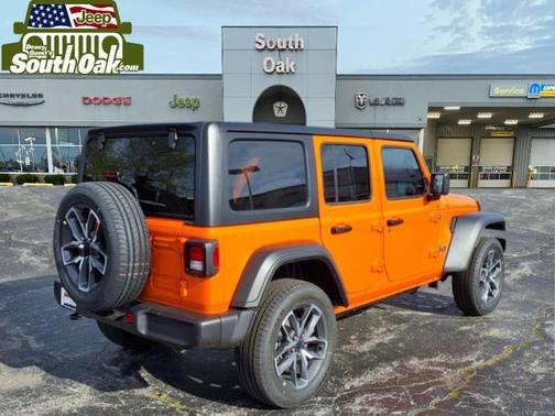 2025 Jeep Wrangler 4xe Sport S