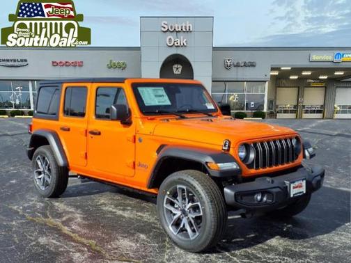 2025 Jeep Wrangler 4xe Sport S