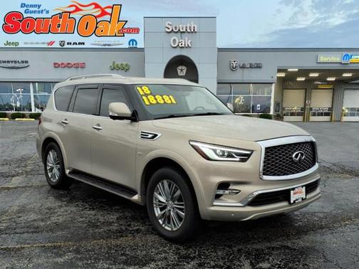 2018 INFINITI QX80 Base