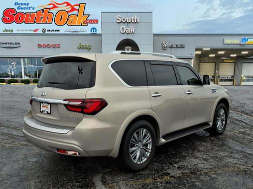 2018 INFINITI QX80 Base