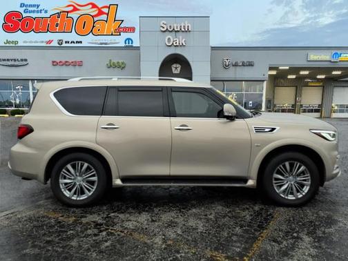2018 INFINITI QX80 Base