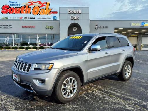 2015 Jeep Grand Cherokee Limited