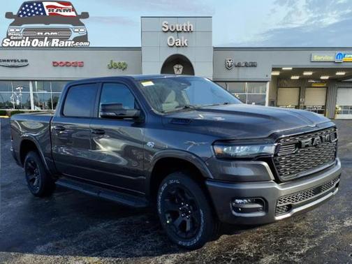 2026 RAM 1500 Big Horn/Lone Star