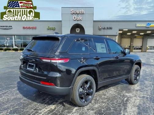 2025 Jeep Grand Cherokee Altitude