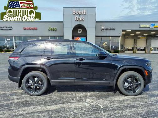 2025 Jeep Grand Cherokee Altitude