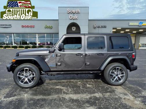 2025 Jeep Wrangler 4xe Sport S