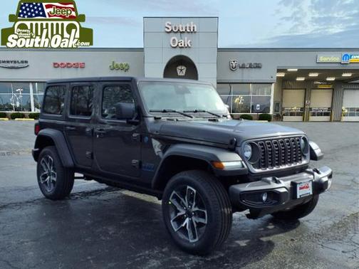 2025 Jeep Wrangler 4xe Sport S