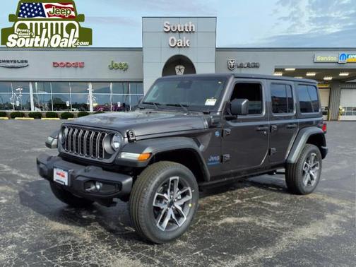 2025 Jeep Wrangler 4xe Sport S