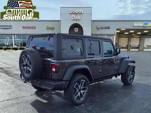 2025 Jeep Wrangler 4xe Sport S