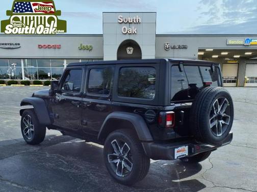 2025 Jeep Wrangler 4xe Sport S