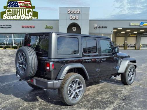 2025 Jeep Wrangler 4xe Sport S