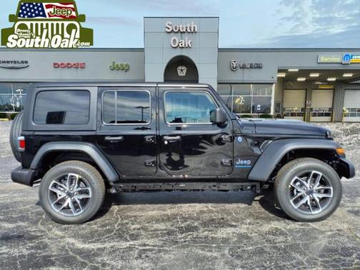 2025 Jeep Wrangler 4xe Sport S