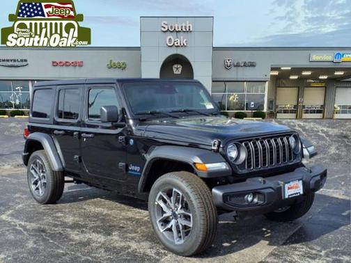 2025 Jeep Wrangler 4xe Sport S
