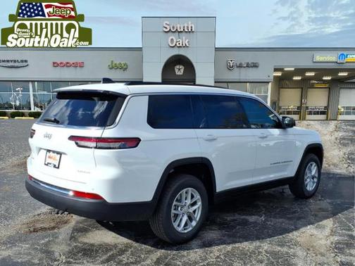 2025 Jeep Grand Cherokee L Laredo