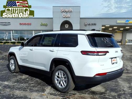 2025 Jeep Grand Cherokee L Laredo