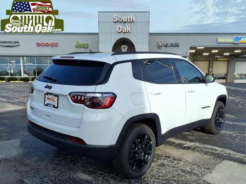 2026 Jeep Compass Latitude
