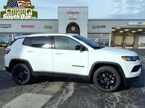 2026 Jeep Compass Latitude