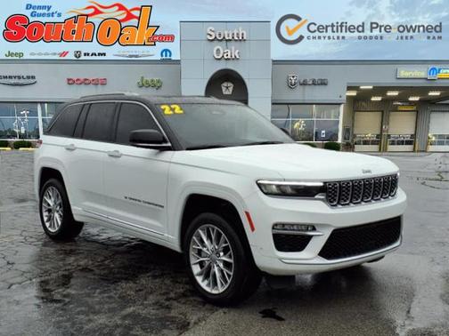 2022 Jeep Grand Cherokee Summit