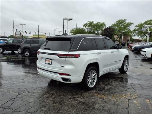 2022 Jeep Grand Cherokee Summit