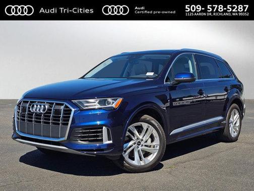 2022 Audi Q7 Premium Plus 55 TFSI quattro Tiptronic