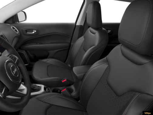 White Clearcoat 2018 Jeep Compass Latitude