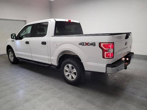 Oxford White 2019 Ford F-150 XLT