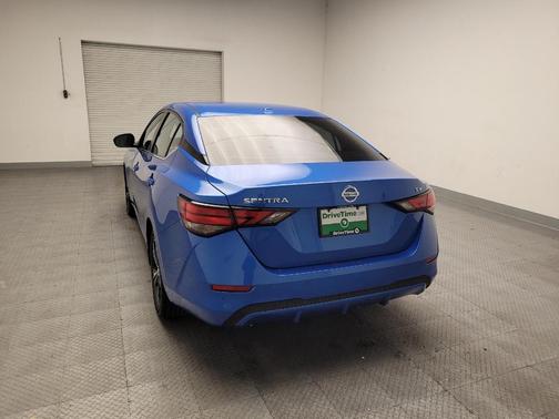 Electric Blue Metallic 2021 Nissan Sentra SV