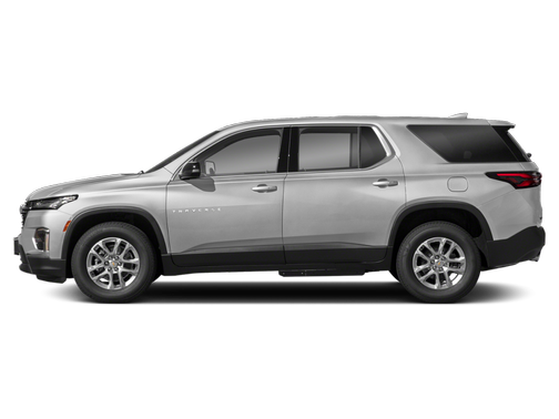 Silver Ice Metallic 2022 Chevrolet Traverse LT Leather