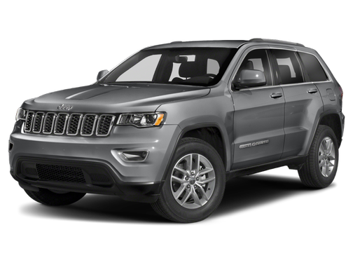 Billet Silver Metallic Clearcoat 2019 Jeep Grand Cherokee Laredo