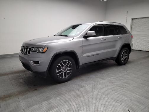 Billet Silver Metallic Clearcoat 2019 Jeep Grand Cherokee Laredo