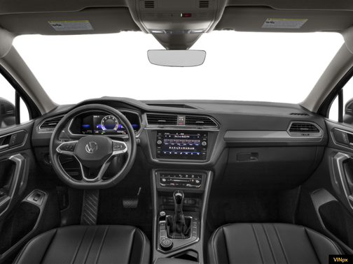 Pyrite Silver Metallic 2023 Volkswagen Tiguan 2.0T SE