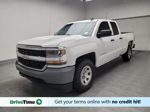 Summit White 2019 Chevrolet Silverado 1500 WT