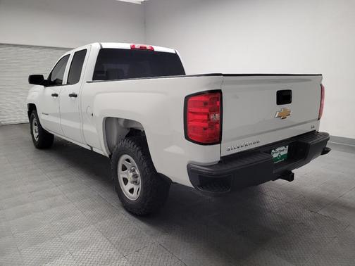 Summit White 2019 Chevrolet Silverado 1500 WT