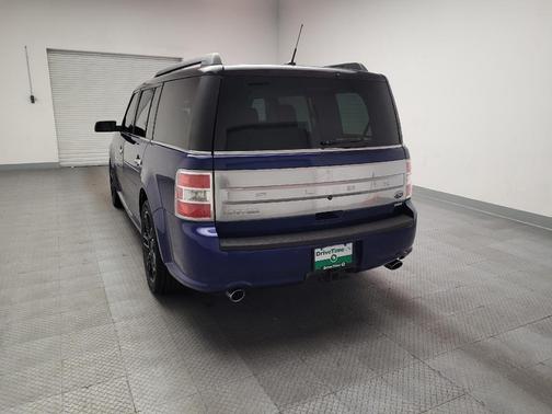 Deep Impact Blue Metallic 2014 Ford Flex Limited w/EcoBoost